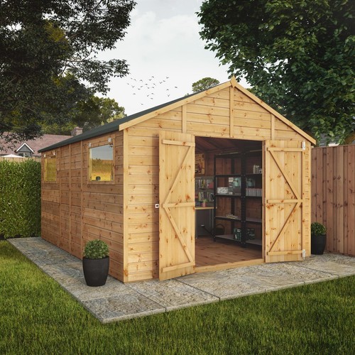 14x10 wooden garden - wooden, shed