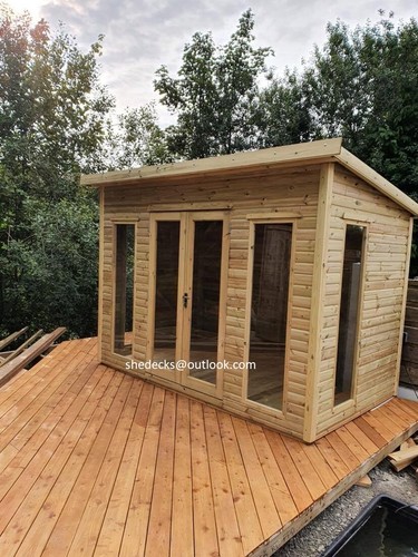 Pent garden shed cabin - garden,