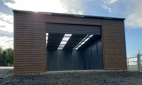 Metal garage 17x23ft workshop - 17x23ft,