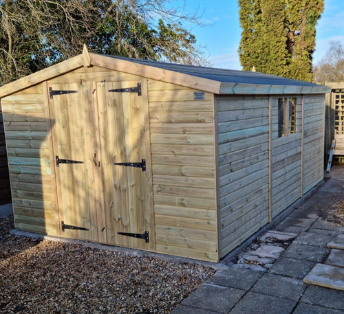 16x10 heavy duty tanalised - 16x10,