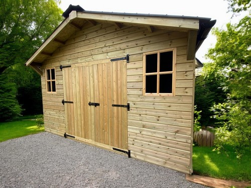 Redwood heavy duty timber - duty,