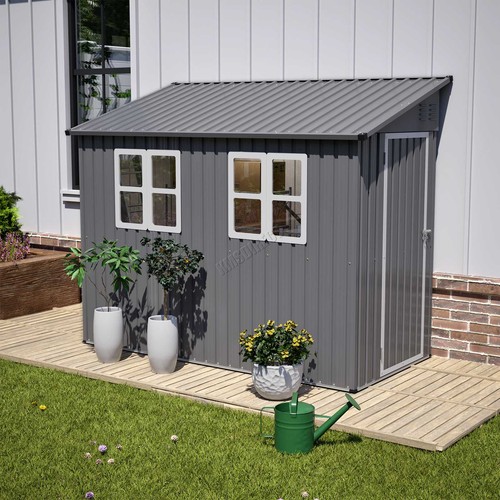 Birchtree 4x8ft lean garden - lean,