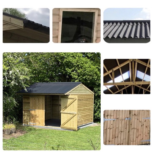 10ft x10ft heavy duty - x10ft, wooden