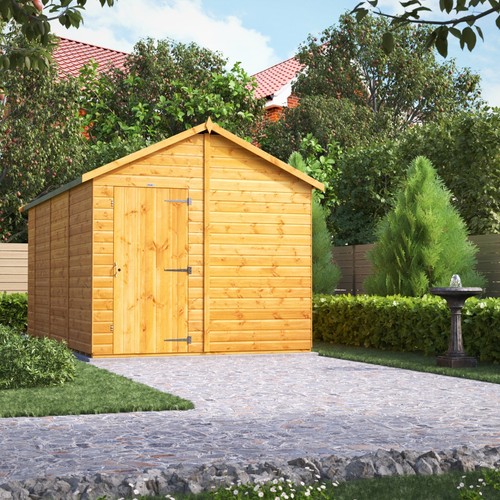 Shed power apex garden sheds - |,