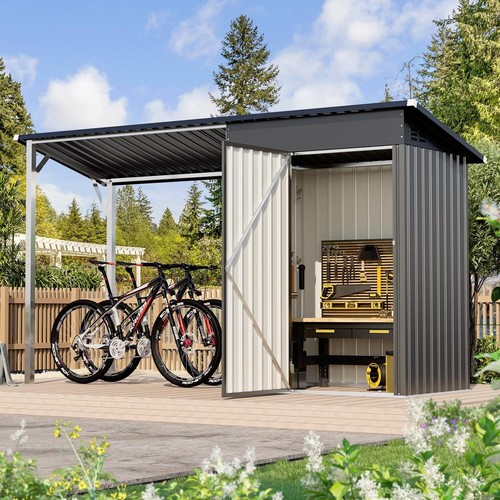 6x4 metal shed - 6x4,