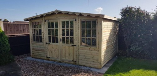 Summerhouse apex garden room - summerhouse,