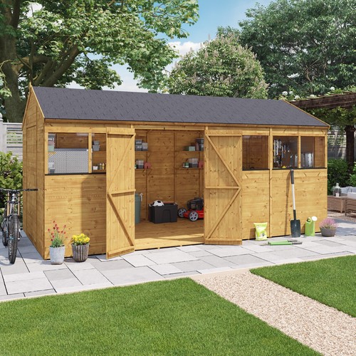 Billyoh garden wooden shed - billyoh,