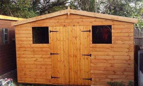 X10 wooden garden - 10'x10,