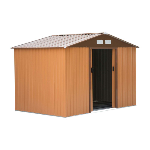 9x6ft metal garden storage - 9x6ft,