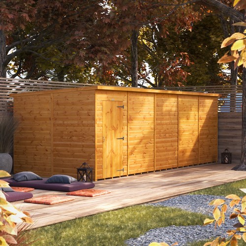 Shed power pent garden - |, sheds