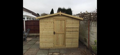 Apex garden shed security - garden,