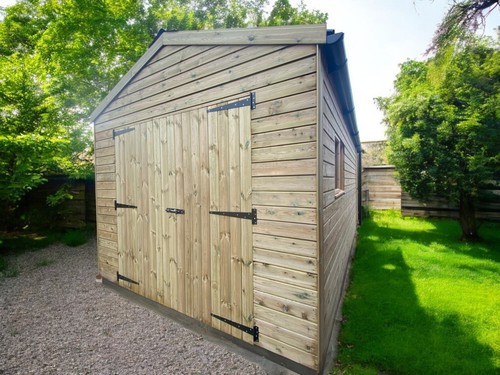 Redwood heavy duty timber - heavy,