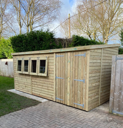 16x8 heavy duty tanalised - 16x8,