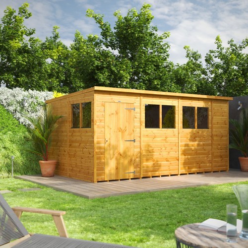 Shed power pent - shed,