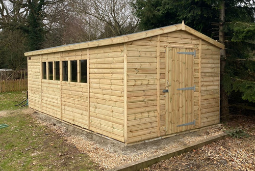 20x10 heavy duty tanalised - duty,