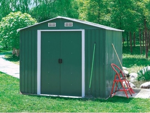 Metal garden shed outdoor - metal,