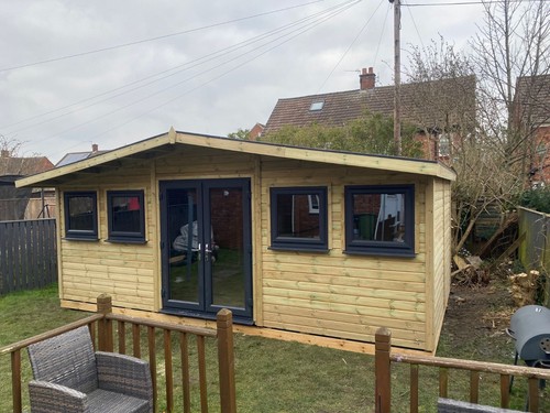 20x12 garden room workshop - garden,