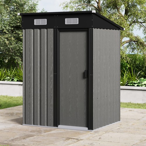 Wood grain outdoor garden - garden, shed