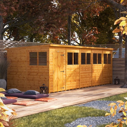 Shed power pent - |, sheds