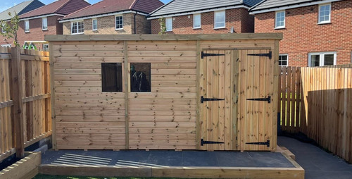 14x8 wooden garden - 14x8,