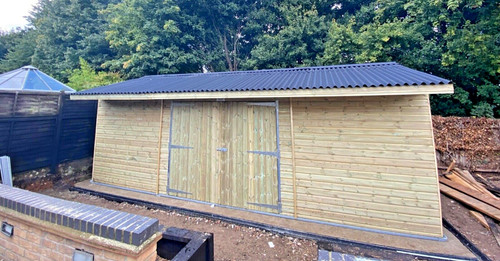 12ft 30ft heavy duty stable - x,