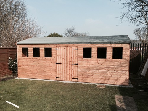 Shed workshop various - 20, 10