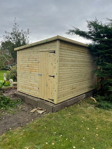 Workshop heavy duty garden - workshop,