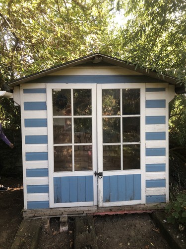Garden shed retreat - shed,