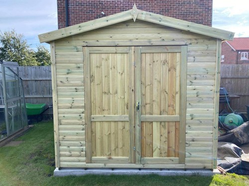 Apex garden shed workshop - garden,