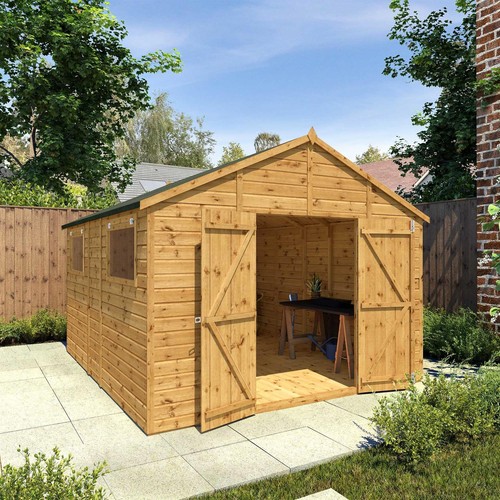 12x10 wooden garden - 12x10,