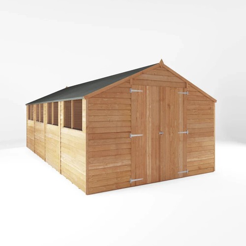 20x10 wooden garden - wooden,