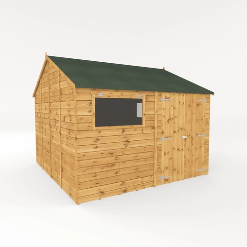 10x10 wooden garden shed - garden,