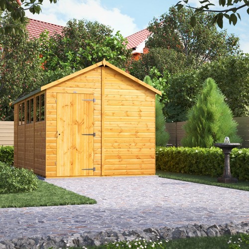 Shed power apex garden sheds - |,
