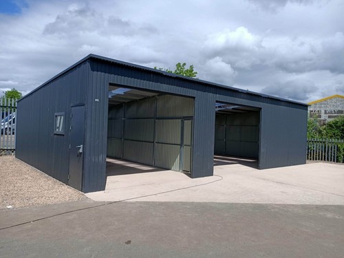 Metal workshop 39ft - metal,