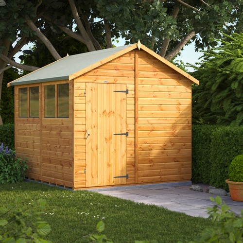 Shed power apex garden sheds - shed,