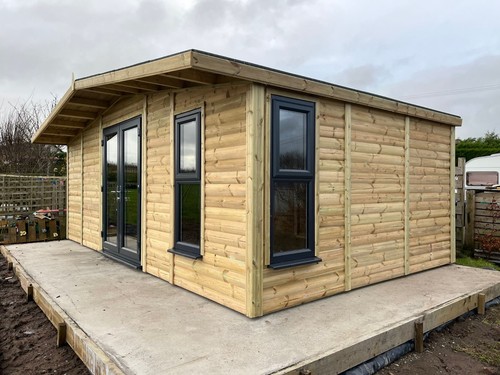 20x12 garden room workshop - 20x12,