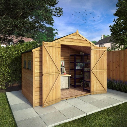 5x10 wooden garden - wooden,