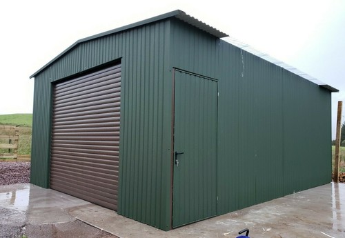 Big workshop 17x23ft garage - big,