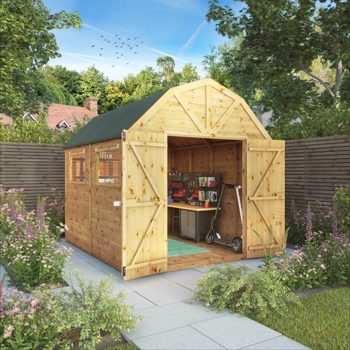 10x8 wooden garden - 10x8,