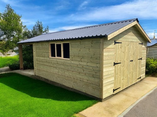 Redwood heavy duty timber - heavy,