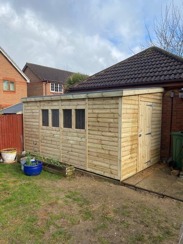 14x8 heavy duty garden - 14x8,