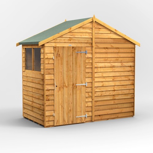 Shed power overlap apex - shed,
