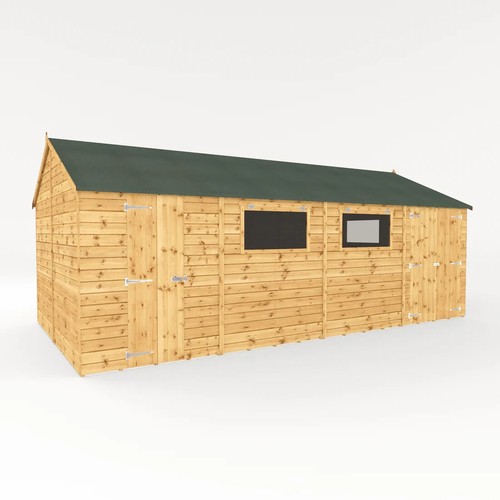 20x10 wooden garden - 20x10,