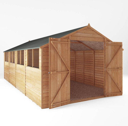 20x10 wooden garden - 20x10,
