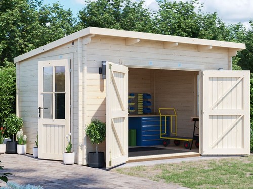 Garden workshop 4x3m - workshop,