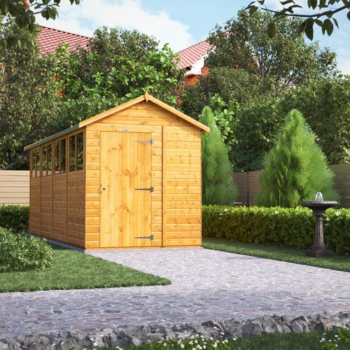 Shed power apex garden sheds - |,