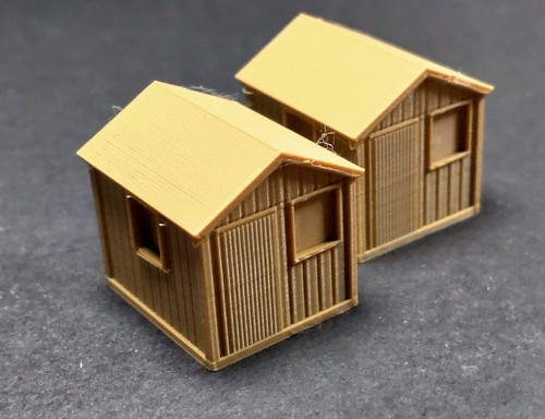 Gauge garden shed - 2x, n