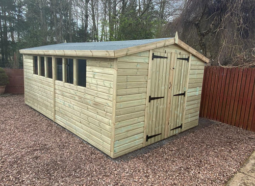 16x10 heavy duty tanalised - duty,