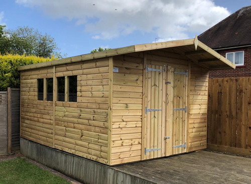 14x10 heavy duty tanalised - 14x10,