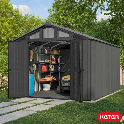 Keter stronghold 10x15storage - keter,